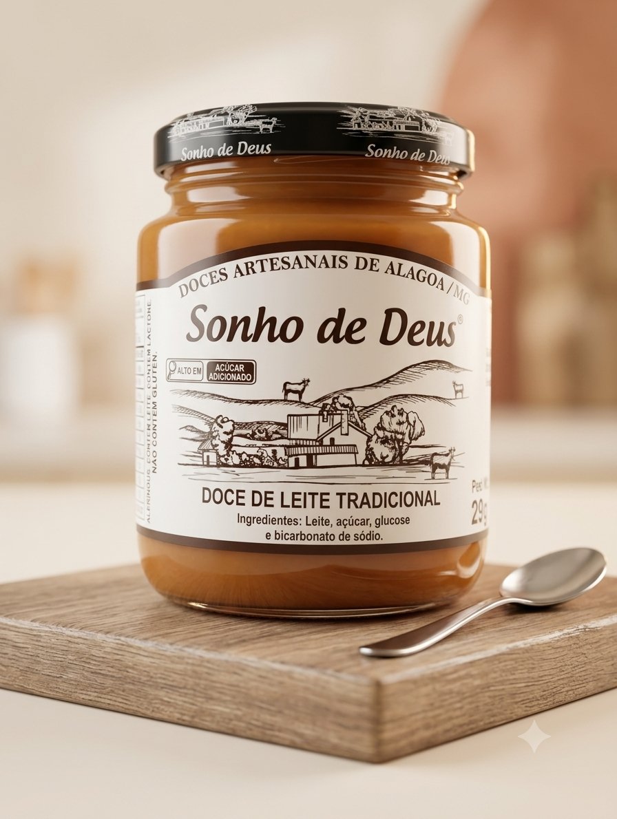 Doce de leite tradicional