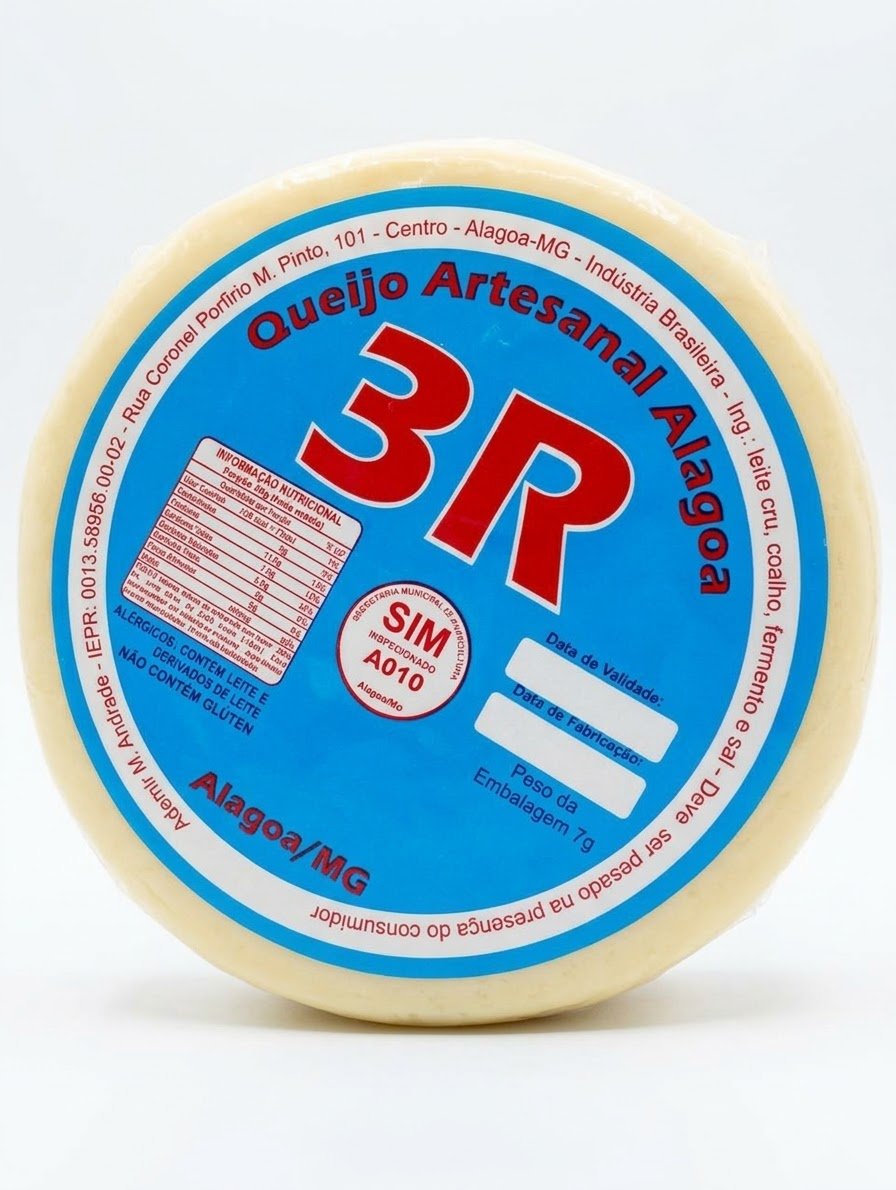 Parmesão tradicional 3R