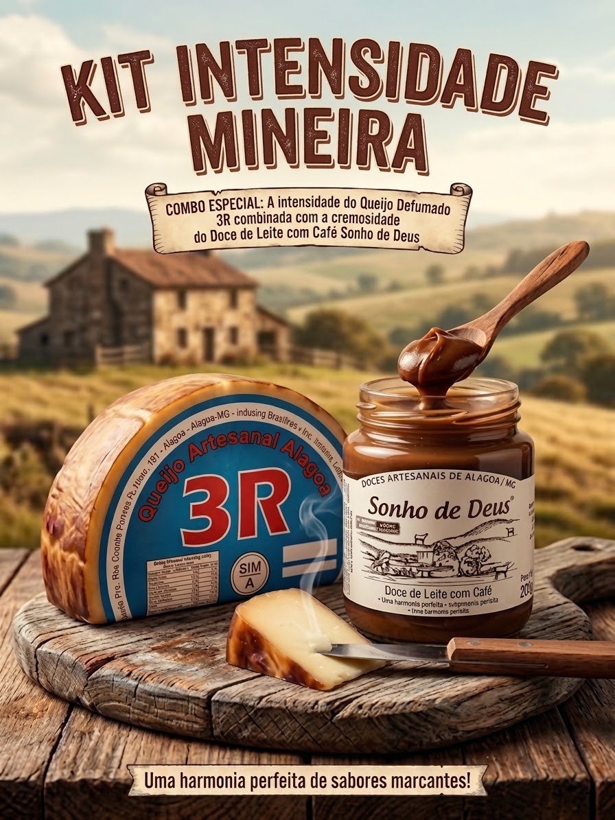 Kit intensidade mineira