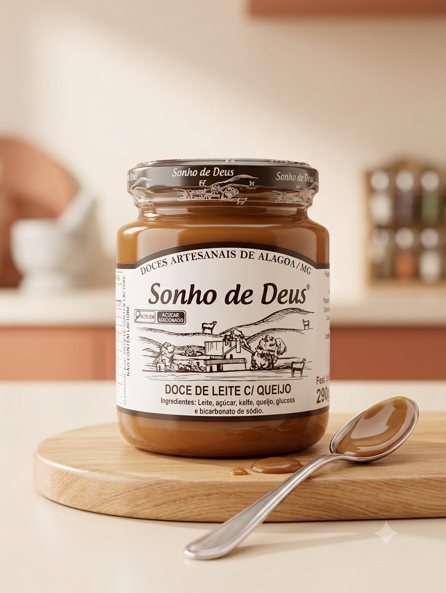Doce de leite com queijo parmesão